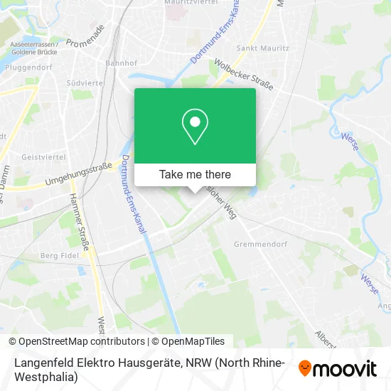 Карта Langenfeld Elektro Hausgeräte
