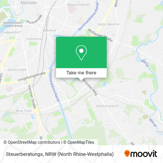 Steuerberatungs map