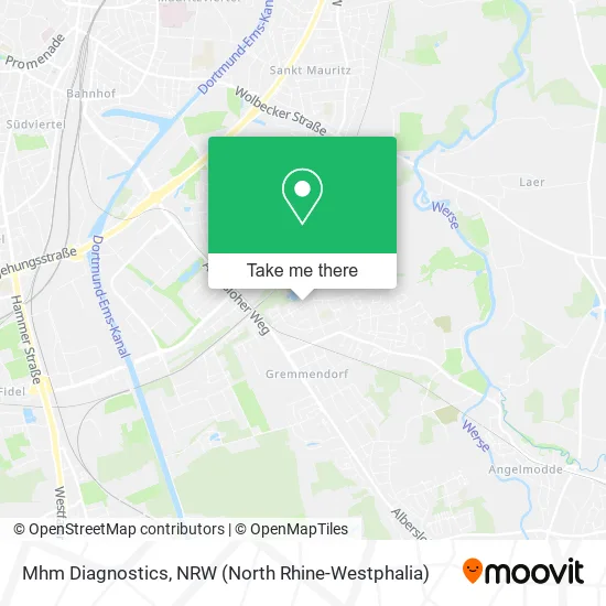 Карта Mhm Diagnostics