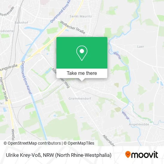 Карта Ulrike Krey-Voß