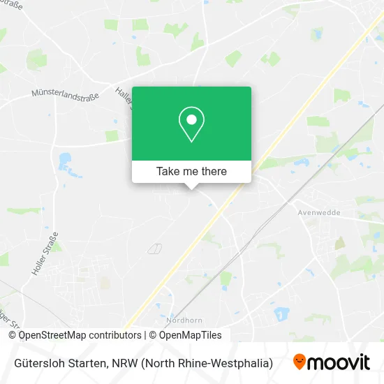 Gütersloh Starten map