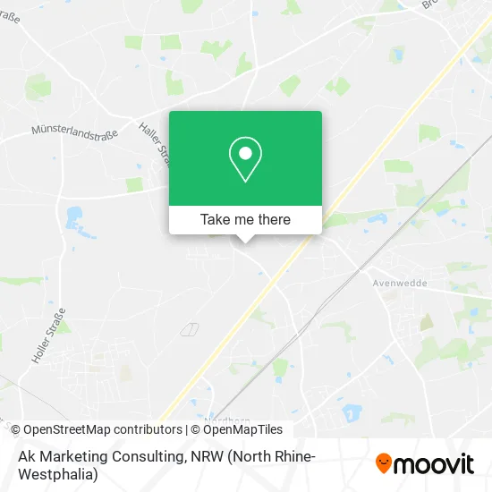 Карта Ak Marketing Consulting