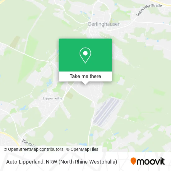 Карта Auto Lipperland
