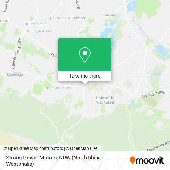 Карта Strong Power Motors