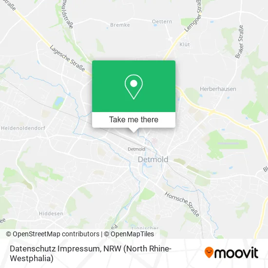 Карта Datenschutz Impressum