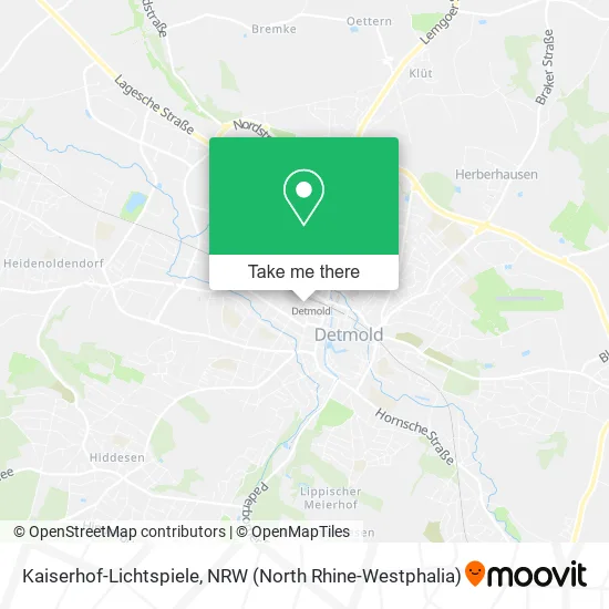 Карта Kaiserhof-Lichtspiele