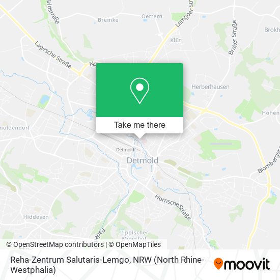 Reha-Zentrum Salutaris-Lemgo map