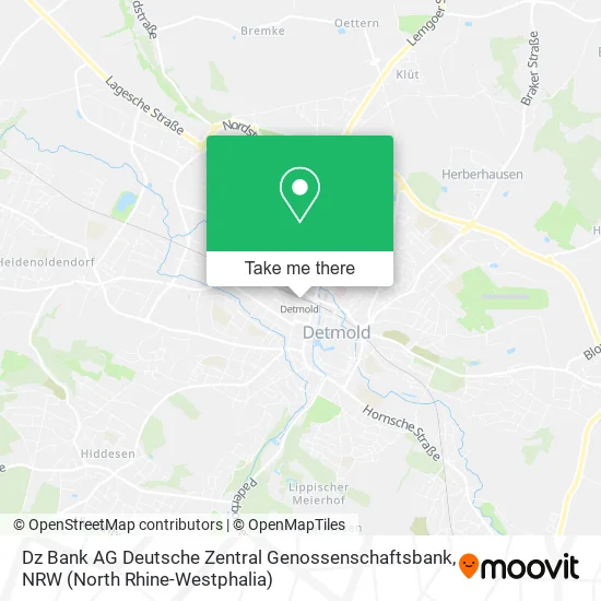 Карта Dz Bank AG Deutsche Zentral Genossenschaftsbank