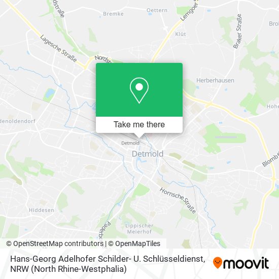 Hans-Georg Adelhofer Schilder- U. Schlüsseldienst map