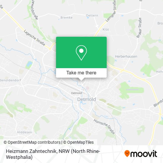 Heizmann Zahntechnik map