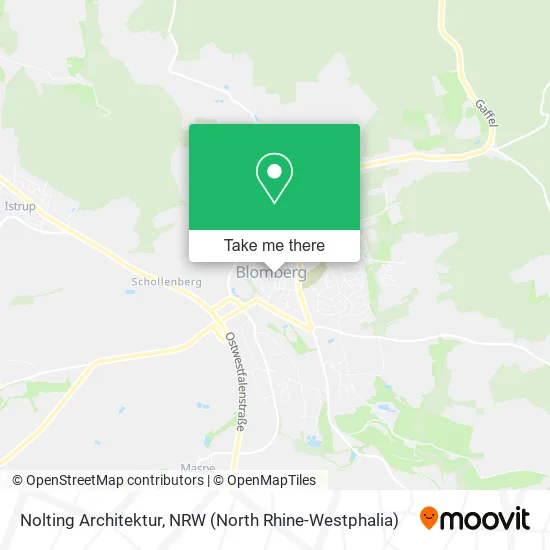 Карта Nolting Architektur