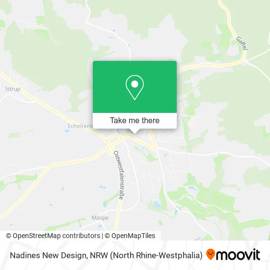 Карта Nadines New Design