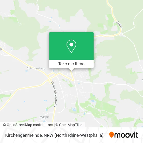 Kirchengenmeinde map