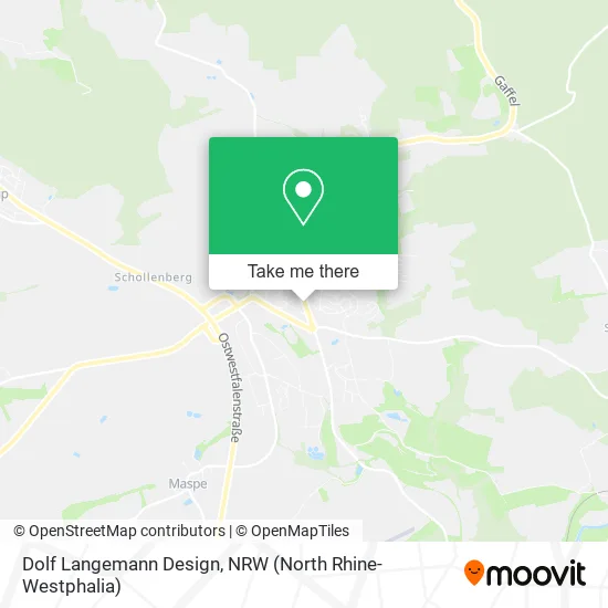 Карта Dolf Langemann Design