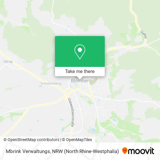 Карта Mbrink Verwaltungs