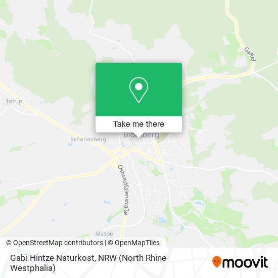 Gabi Hintze Naturkost map