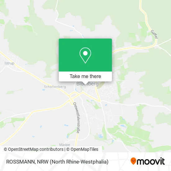 Карта ROSSMANN