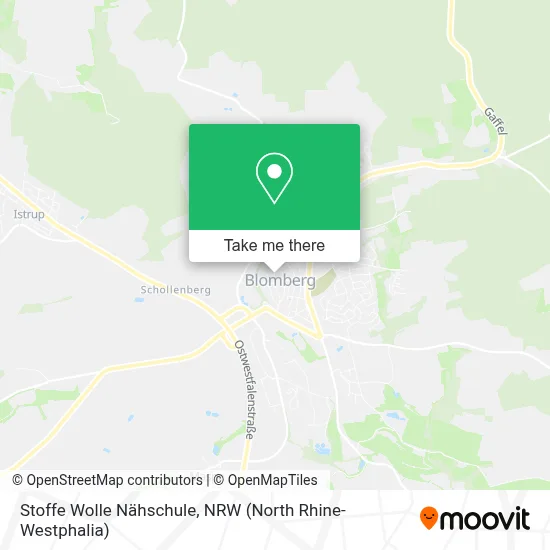 Stoffe Wolle Nähschule map