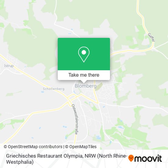 Griechisches Restaurant Olympia map