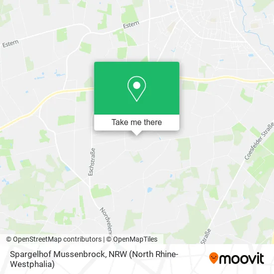 Карта Spargelhof Mussenbrock