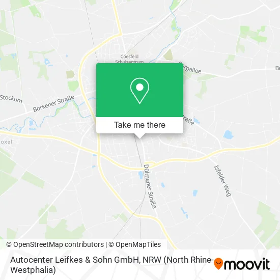 Карта Autocenter Leifkes & Sohn GmbH