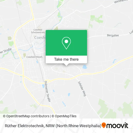 Rüther Elektrotechnik map