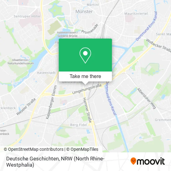 Deutsche Geschichten map