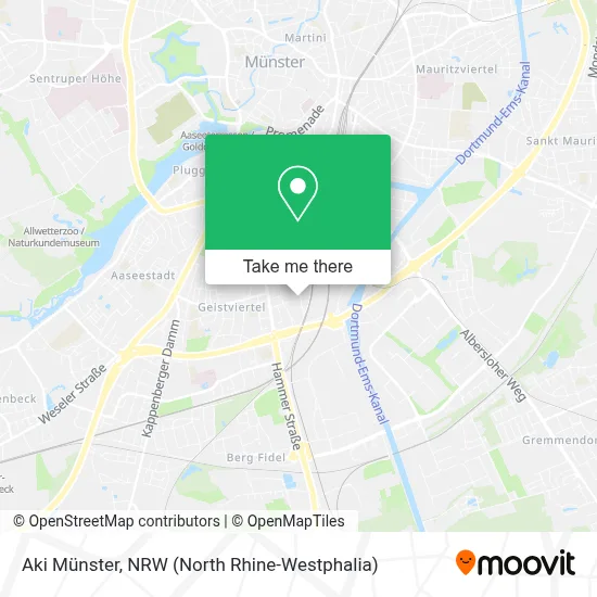 Aki Münster map