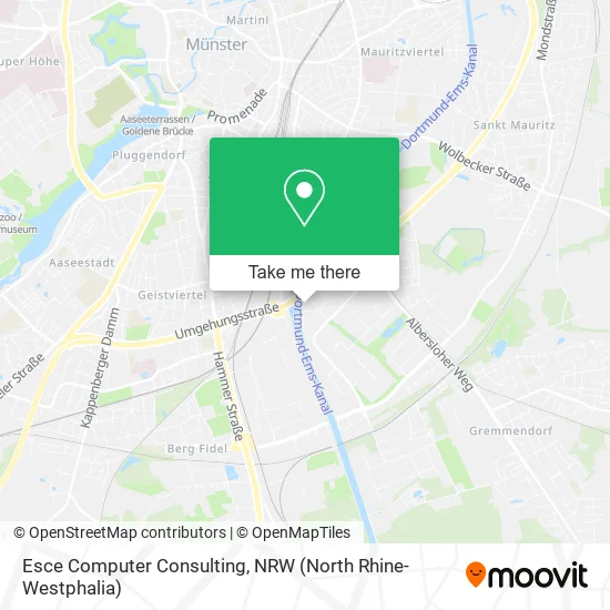 Карта Esce Computer Consulting