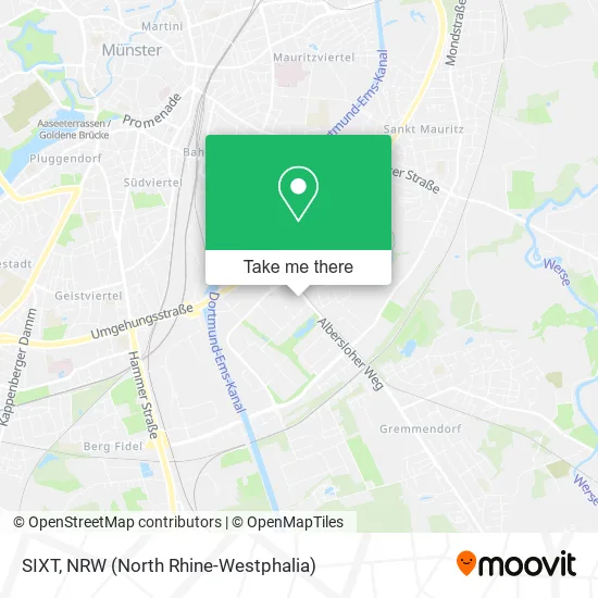 Карта SIXT