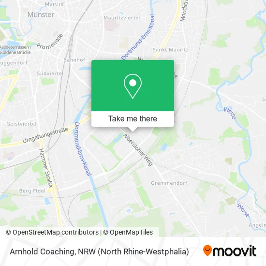 Карта Arnhold Coaching