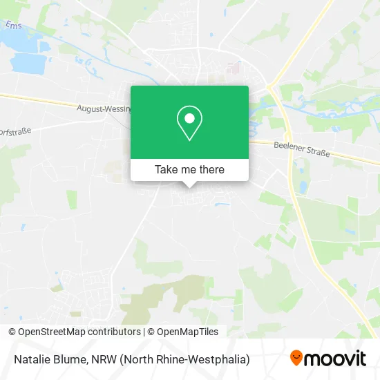 Карта Natalie Blume