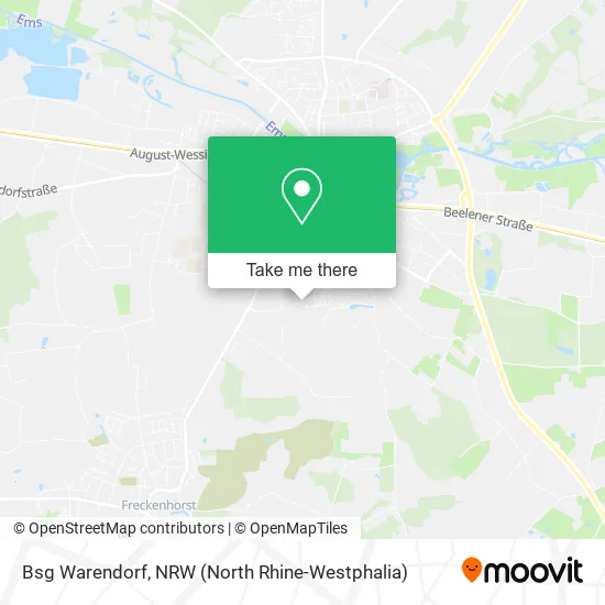 Карта Bsg Warendorf