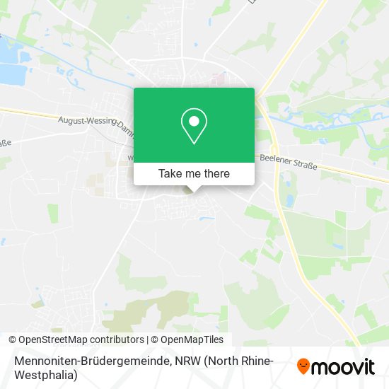 Mennoniten-Brüdergemeinde map