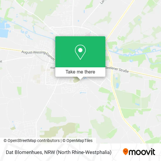 Карта Dat Blomenhues