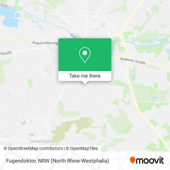 Карта Fugendoktor