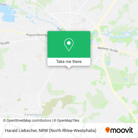 Harald Liebscher map