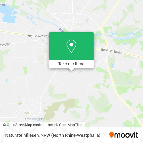 Natursteinfliesen map