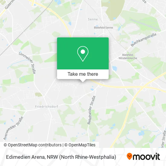 Карта Edimedien Arena