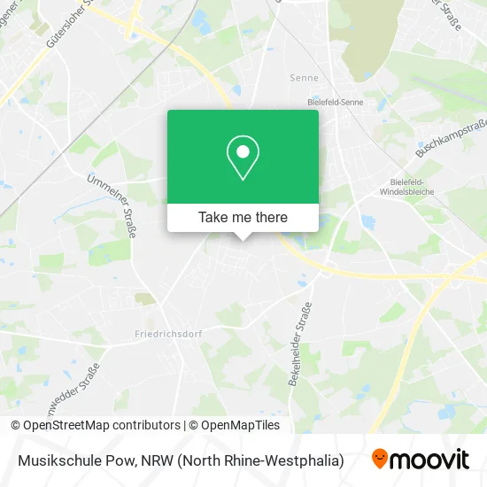 Карта Musikschule Pow