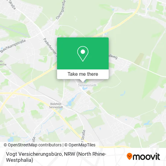 Карта Vogt Versicherungsbüro