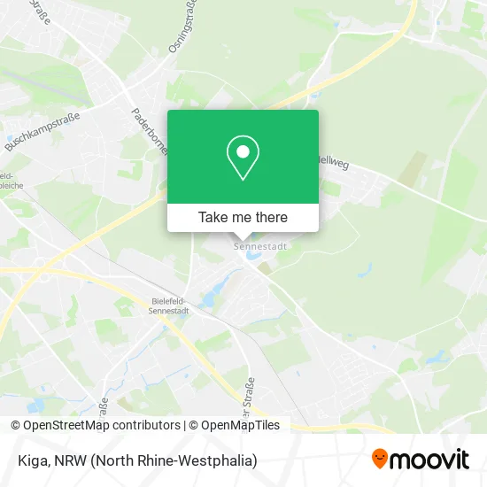 Карта Kiga