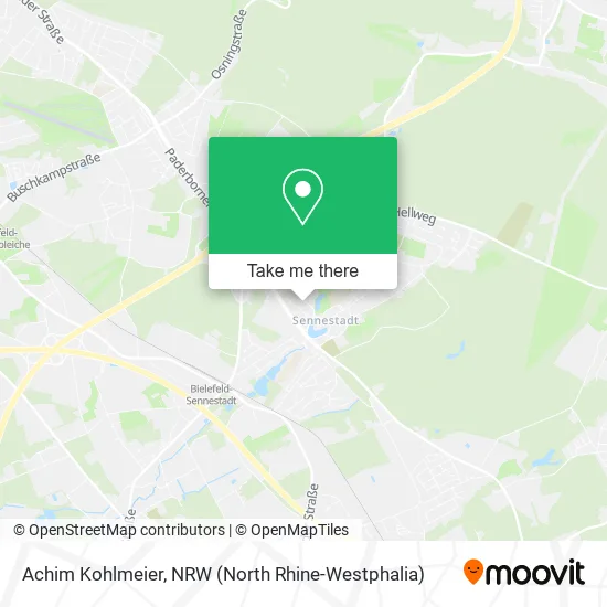 Карта Achim Kohlmeier