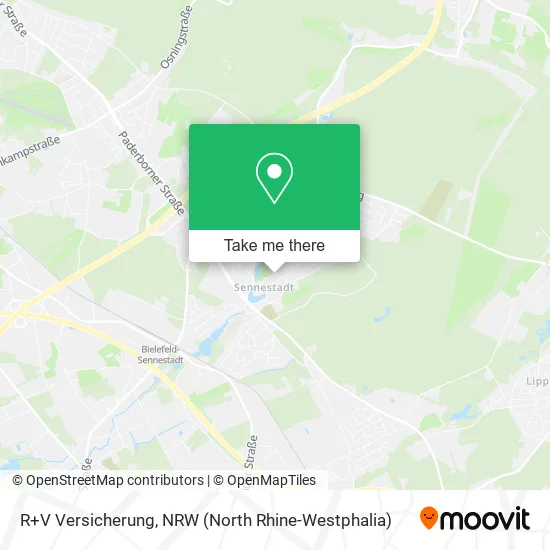 Карта R+V Versicherung