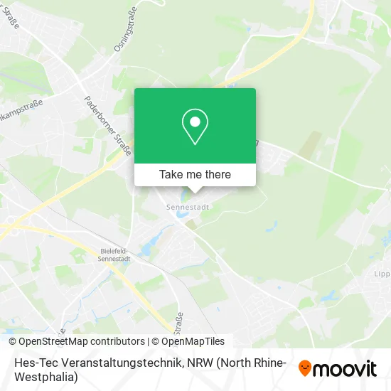 Карта Hes-Tec Veranstaltungstechnik