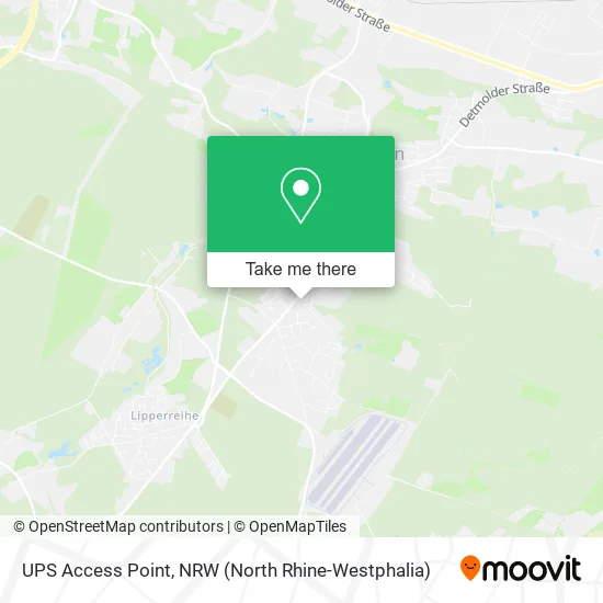 Карта UPS Access Point