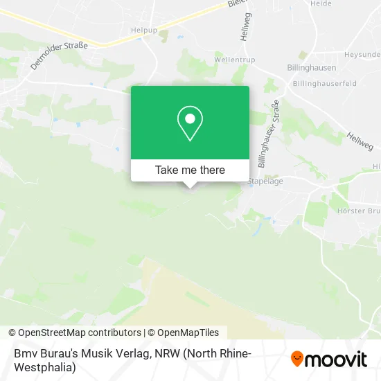 Карта Bmv Burau's Musik Verlag