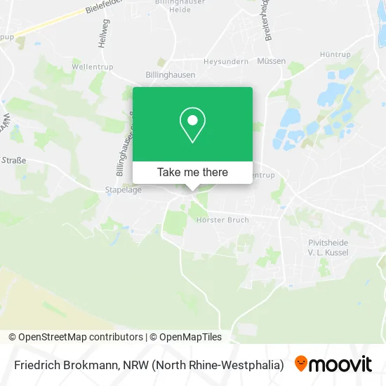 Friedrich Brokmann map