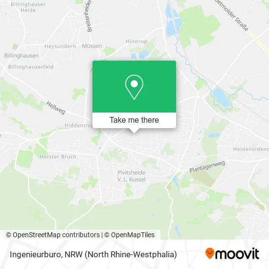 Карта Ingenieurburo