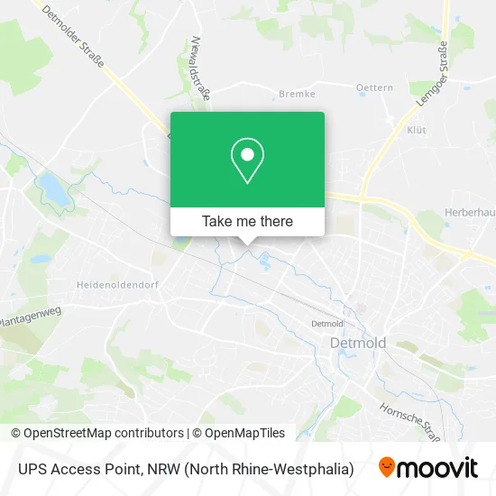 Карта UPS Access Point